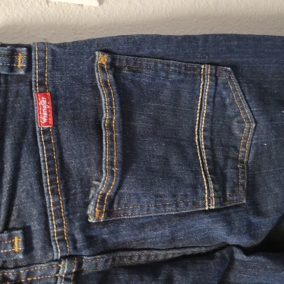 Wrangler Boys 14 regular jeans - Picture 4 of 6